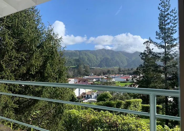 Villa Challet Miradouro Do Vale Furnas (Azores)