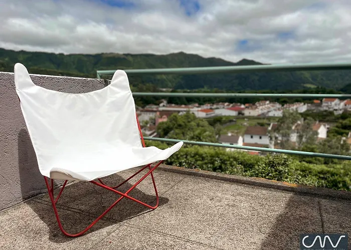 Challet Miradouro Do Vale Villa Furnas (Azores)